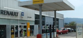 Garage - Carburant 24/24 - Self-lavage